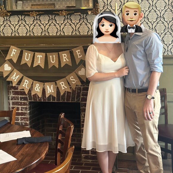 Baltic Born Dresses & Skirts - Baltic Born Colette Sweetheart Midi Dress in White, XL